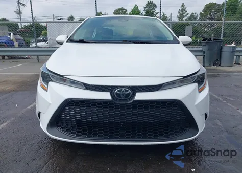 2021 Toyota Corolla L из США, поврежденный, VIN 5YFDPMAEXMP164768